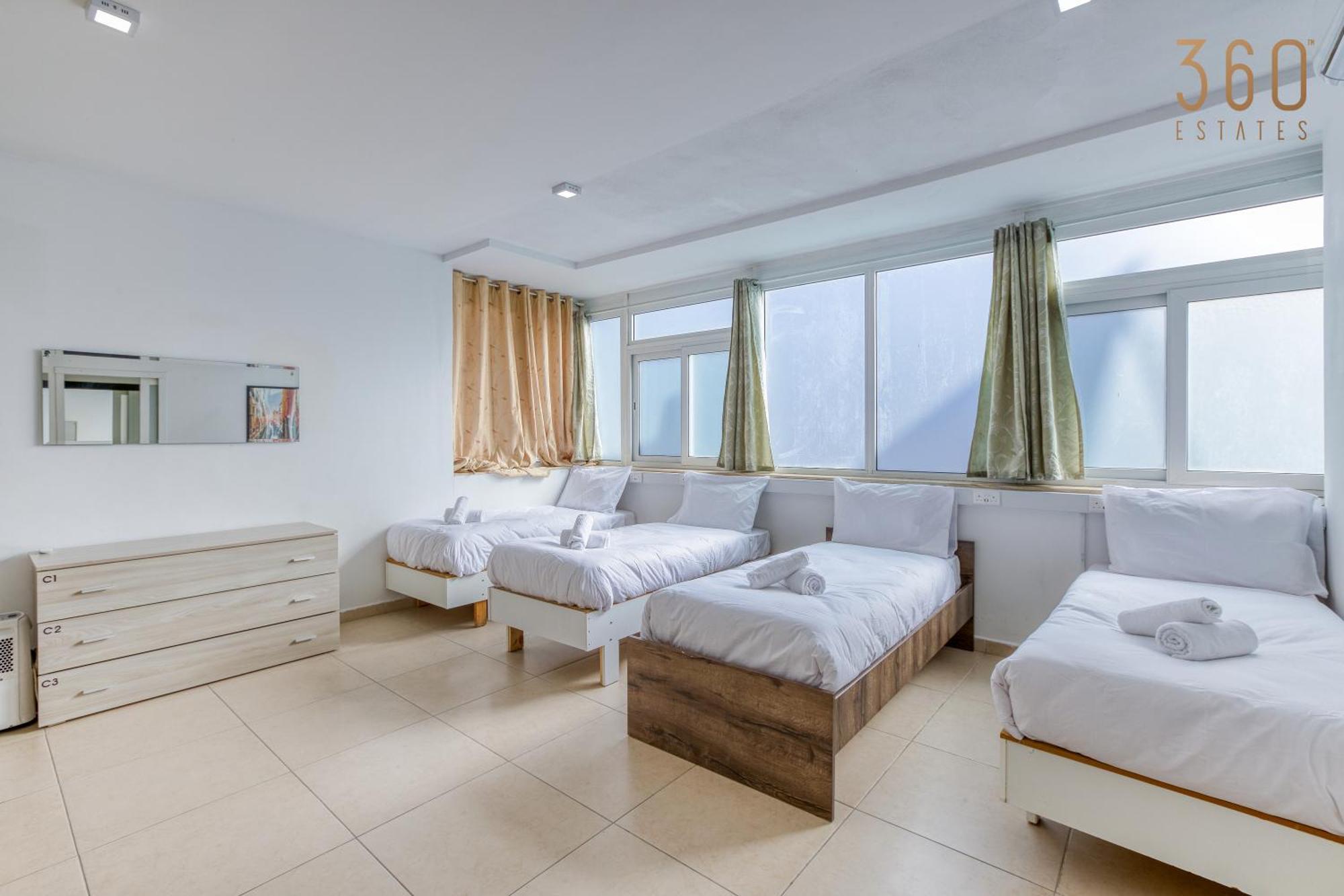 Lovely & Spacious 3br Penthouse In Swieqi By 360 Estates * Is-Swieqi