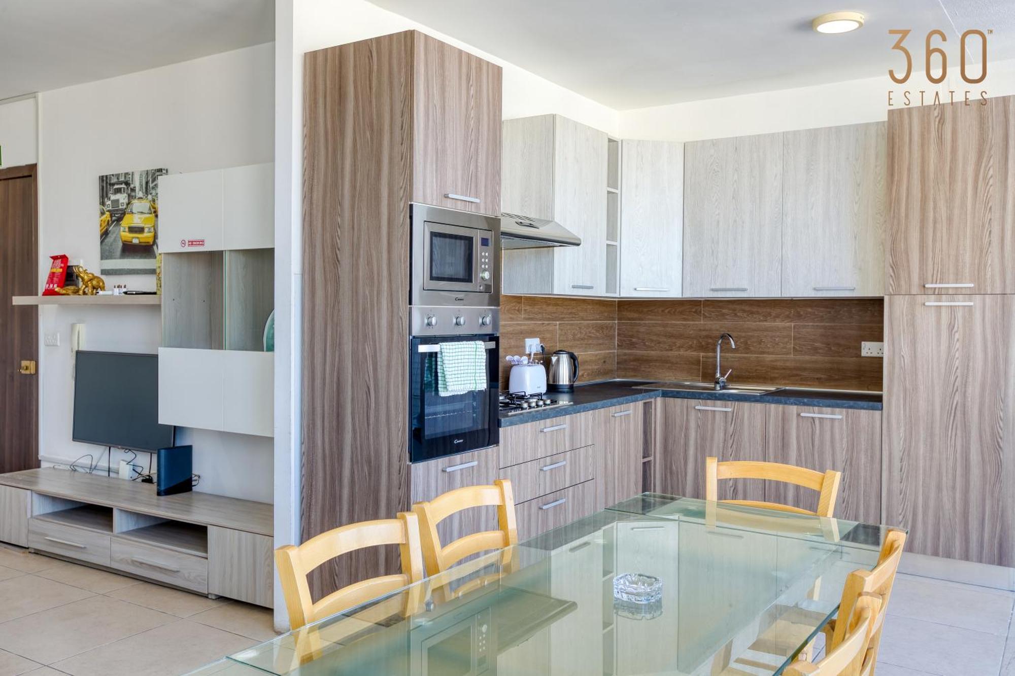 Lovely & Spacious 3br Penthouse In Swieqi By 360 Estates Apartment *