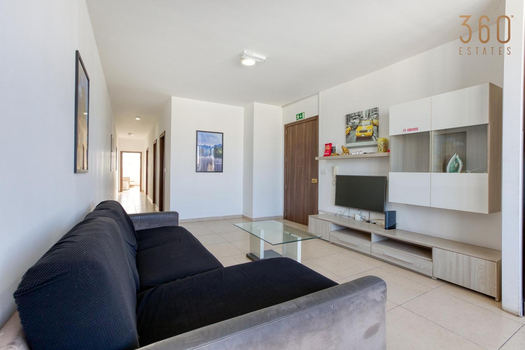 Lovely & Spacious 3br Penthouse In Swieqi By 360 Estates