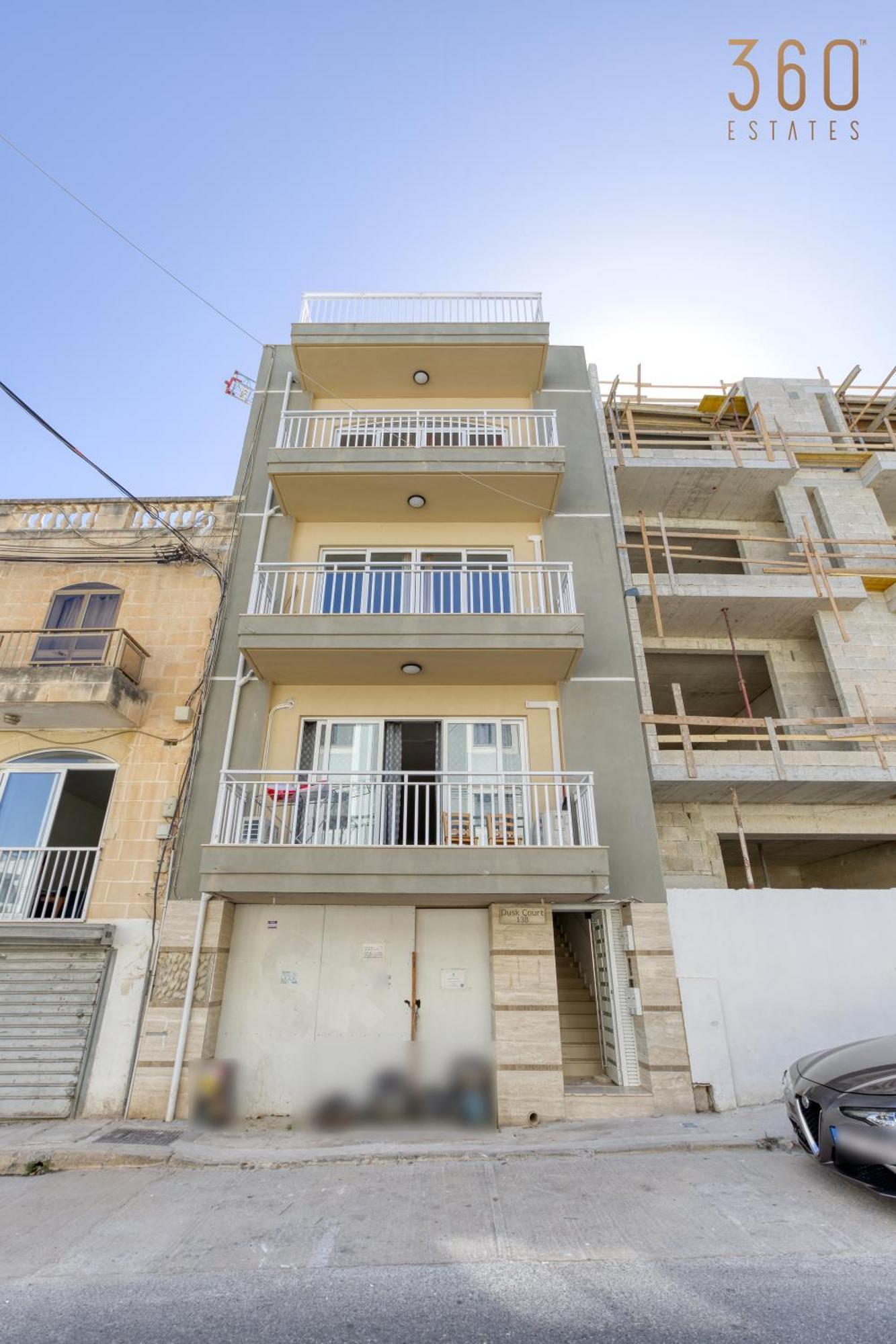 Lovely & Spacious 3br Penthouse In Swieqi By 360 Estates Apartment *