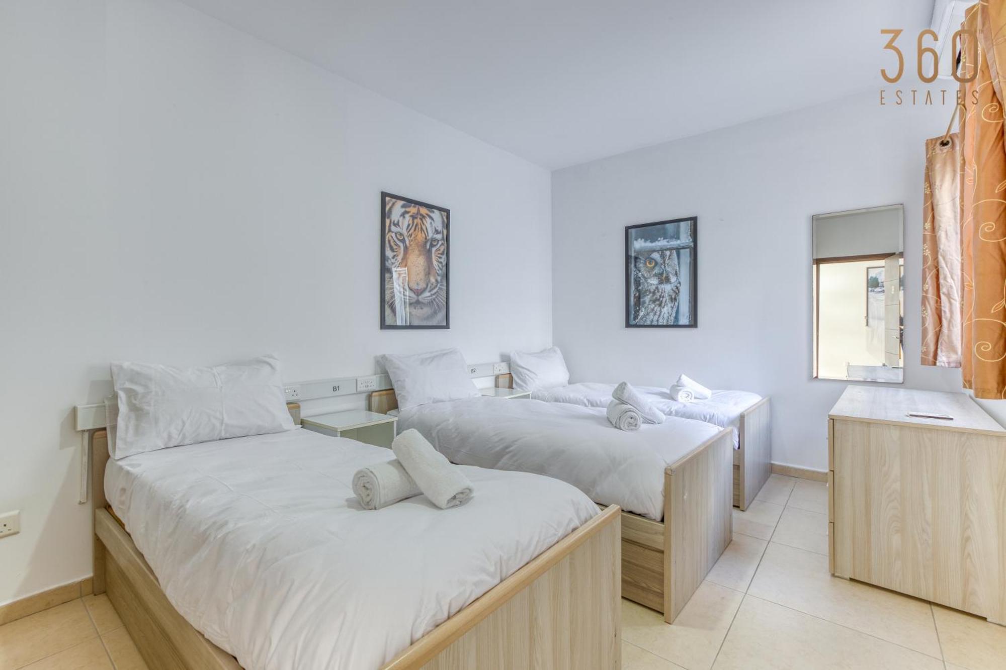 Lovely & Spacious 3br Penthouse In Swieqi By 360 Estates Apartment *