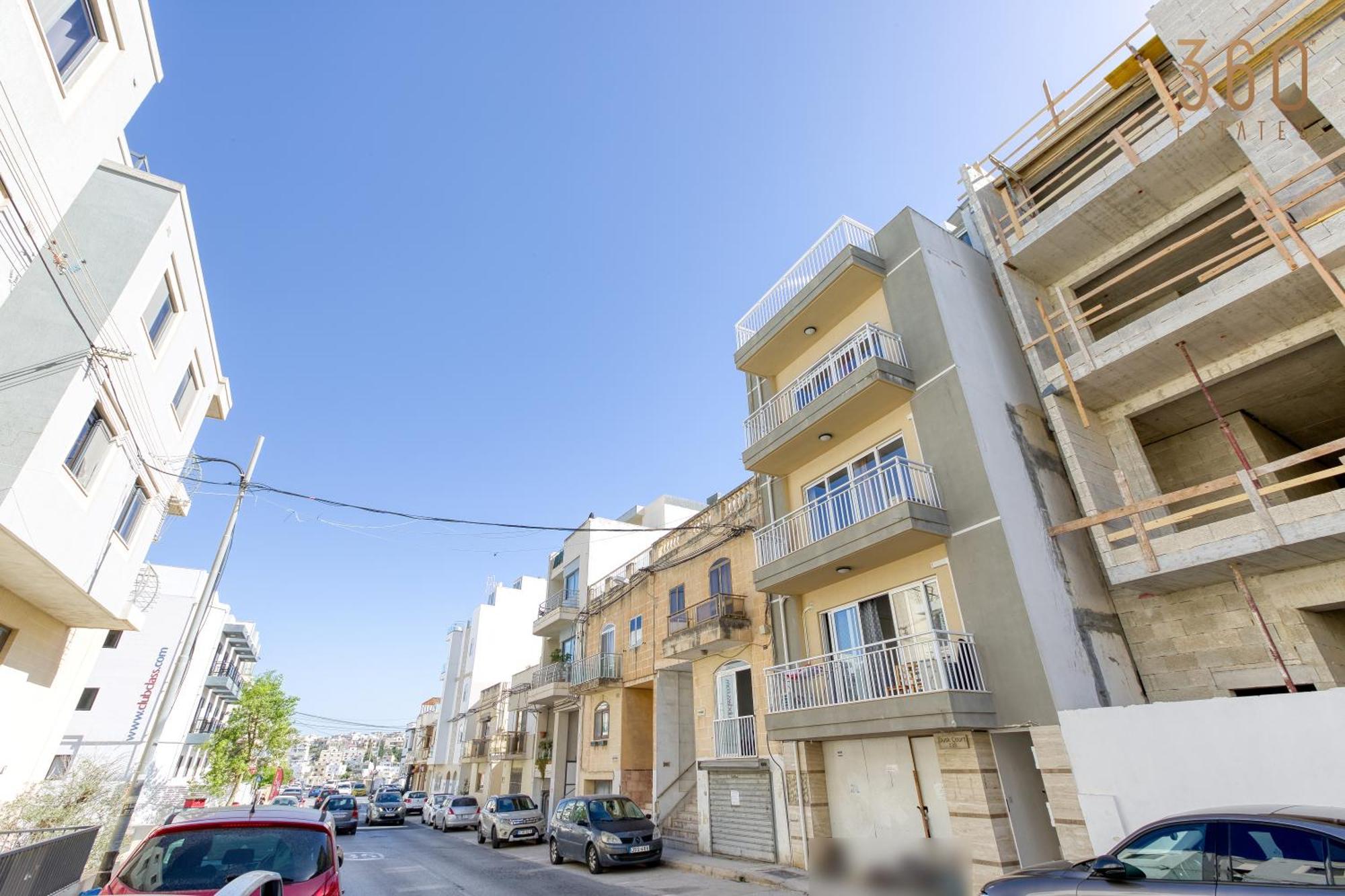 Lovely & Spacious 3br Penthouse In Swieqi By 360 Estates Apartment
