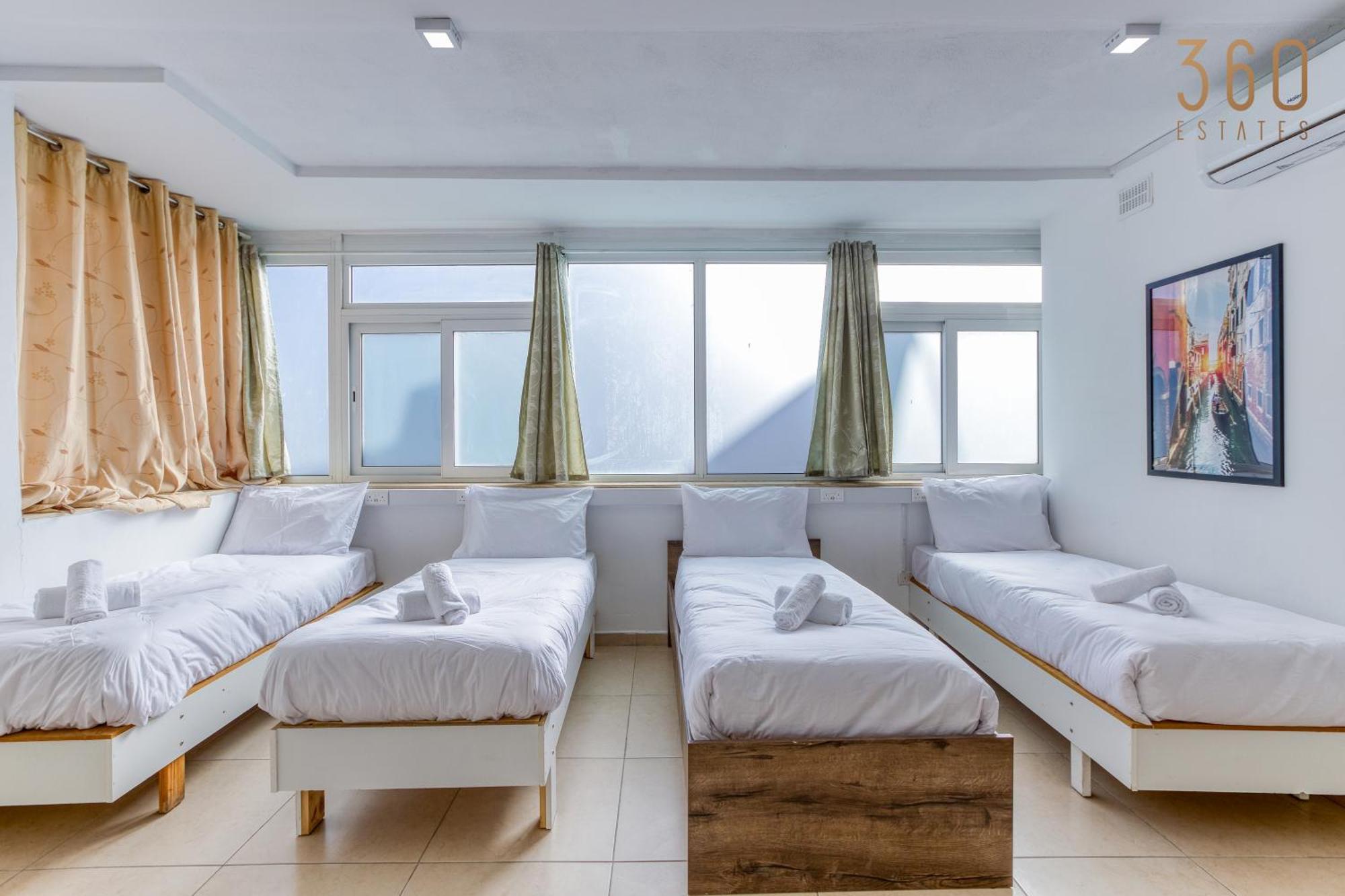 Lovely & Spacious 3br Penthouse In Swieqi By 360 Estates Apartment Is-Swieqi