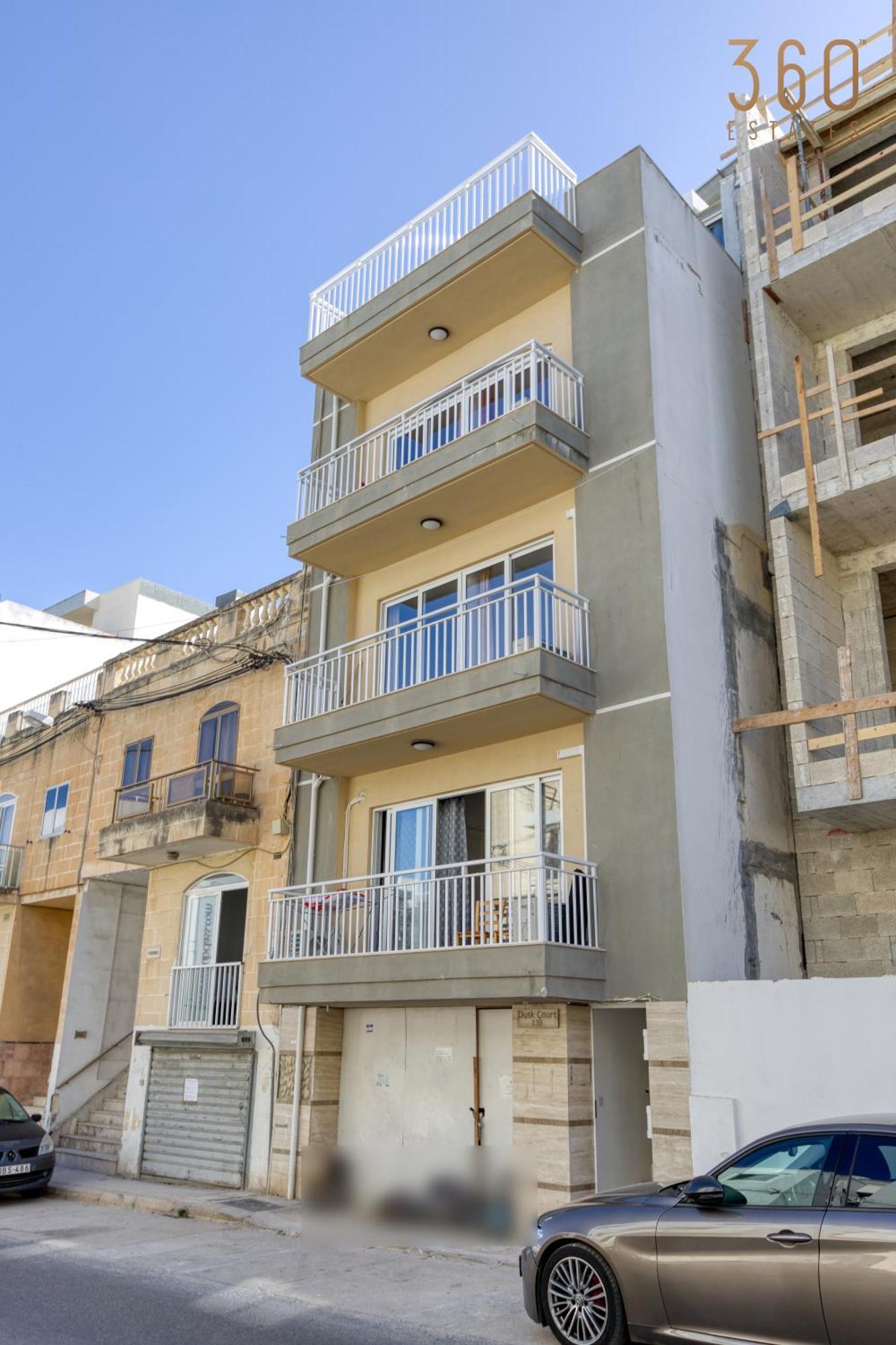 Lovely & Spacious 3br Penthouse In Swieqi By 360 Estates Apartment